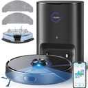 Vyzzle Robot Vacuum and Mop, 8000Pa for Pet Hair, Carpet, Hard Floors, E20