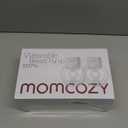 Momcozy Hands-Free Breast Pump S12 Pro, 2 Pack, Snow Color (Regular-Double Snow)