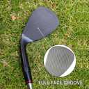 Yamato Full Face Golf Wedge Set or Individual Golf Wedges 50/52/54/56/58/60 Forged Golf Gap Wedge Sand Wedge Lob Wedge Golf Clubs Milled, 50 54 58 Degree Set