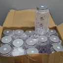 Skylety 30 Pcs 4th of July Plastic Cups with Lids and Straws 13. 5 oz Independence Day Plastic Cups Reusable Cute Tumbler for American 4th of July Party Favor Patriotic Supplies