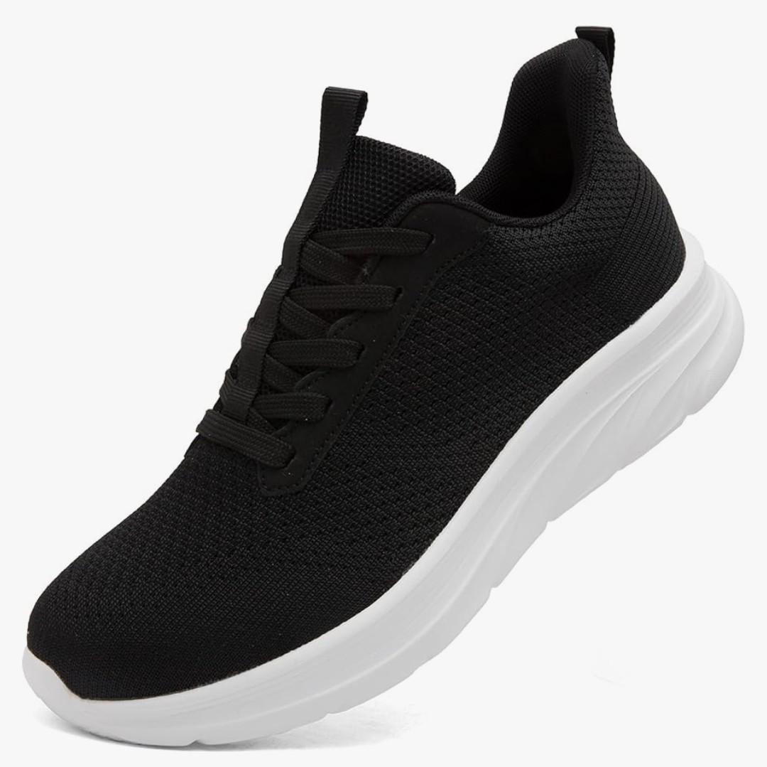 Bobbie Brooks Sneakers Womens Size 10 Mesh Black New