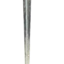 1/2 Inch Sprinkler Spike Base Zinc Pipe Thread Watering Sprinklers,Zinc Flow Thru Lawn Sprinkler Spike Base, Watering Sprinklers for Yard, Lawn and Grass Irrigation