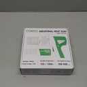 1800W Industrial Hot Air Blower, Fast Heating 122-1202 Variable Temperature Control Overheat Protection 2 Speed Air Flow with 4 Nozzles for Crafts, Shrinking Tubing, Vinyl Wrap (SG-1004)