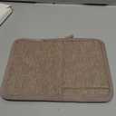 Passport Holder for Travel, Women Rfid Blocking Passport Wallet, Travel Essentials Premium Wallets, Waterproof Passport Holders Bag for Men Traveling, Travel Document Organizer Credit Cards Case (Single - Cream Khaki)