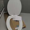 Bemis 170 Durable Plastic Toilet Seat, Elongated, White