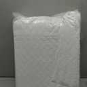 Maple&Stone Quilt Set Oversized King Bedspreads, 128"x120" Lightweight White Bedspread Light Coverlet for All Season Comforter Bedding Decor - 3 Piece Bed Cover Sets