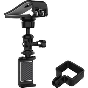 Car Sun Visor Mount for Insta360 Osmo Pocket 3 Camera (for Insta360 X Pocket 3)