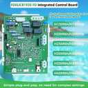 FDXLICB1930 FD Integrated Control Board Replacement Kit Includes A FDXLBVS1930 Indoor Vent Pressure Switch for Hayward H-Series Pool Heater H150FDN/FDP,H200FDN/FDPH250FDN/FDP, H400FDN/FDP
