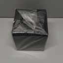 Black Tissue Box Cover, Square, Tissue Box Holders for Bathroom Accessories