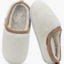 ONCAI Women's House Fuzzy Slippers Cozy Winter Warm Indoor Outdoor Bedroom Shoes Size 8