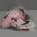 Kids Old Lady Costume Set, 100 Days of School Dress Up Kit with Granny Wig for Girls, Grandma Themed Outfit6-8years