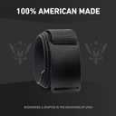 GRIP6 Classic Belt - 1.5-Inch Adjustable Nylon Belts - Versatile Lifestyle and Tactical Belt for Men and Women (Black, M)
