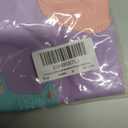 Toddler Girl Cotton Long Sleeve Sweatshirt Christmas Clothing 2-9Y (Purple)