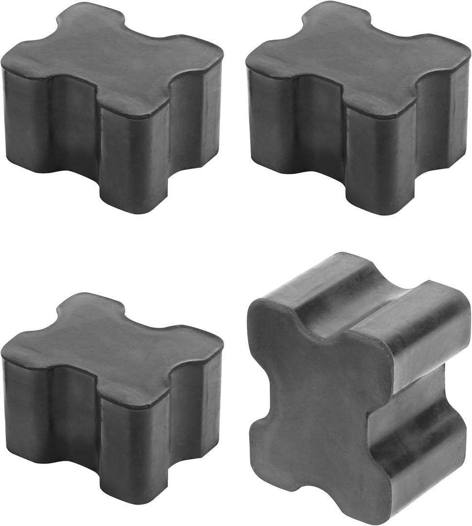 4PCS Coil Spring Spacer,Car Accessories Coil Spring Booster,Coil Spring Spacers for 1" to 1.5" Coil Spring Lift,Coil Spring Spacers for Cars,Rubber Coil Spring Booster Spacers Kit for Car SUV