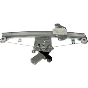 Dorman 751-394 Front Driver Side Power Window Regulator and Motor Assembly Compatible with Select Nissan Models