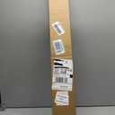 LazBlinds No Drill Cordless Cellular Shades, 33.5" W x 48" H, Grey