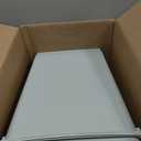 IRIS USA Dog Food Storage Container, 2-Pack, Up to 54 lbs, Gray/Dark Gray