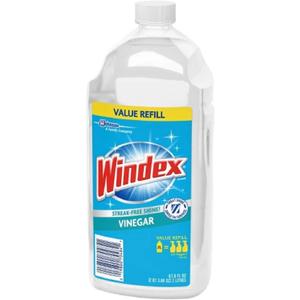 Johnson S C Inc Windex Vinegar Glass Cleaner