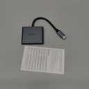 USB C to Dual HDMI Adapter 4K@30Hz, KOZYC USB C Hub Multiport Adapter with 2xHDMI, USB 3.0, 100W PD, Support USB C to HDMI Splitter Extended Display for MacBook Pro (MST is not Supported on MacOS)