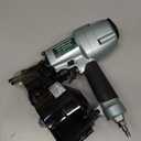 Metabo HPT Coil Siding Nailer, 1-1/2 inch to 2-1/2 inch Siding Nails, Side load, Tilt Bottom Magazine (NV65AH2)