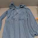 Dressystar Cocktail Long Sleeve Plus Size Dresses for Women V Neck Sparkly Club Sexy Party Mini Homecoming Loose Dress Size XL