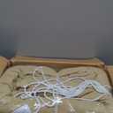 KANAGAWA Sun Shade Sail Curved 20'X26' Sand Rectangle Outdoor Shade Cover UV Blovk Canopy for Patio Garden Backyard Heavy Duty Permeable 185GSM (We Make Custom Size)