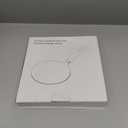 9.45inch Stainless Steel Induction Cooktop Adapter Plate, Heat Diffuser for Glass and Electric Cooktop, Detachable Handle