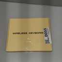 CHESONA for iPad Air 11 Inch Case with Keyboard M3/M2 (2025/2024), 7-Color Backlight, Multi-Touch Trackpad, 2 Wireless Channels, for iPad Pro 11 (4th/3rd/2nd/1st Gen) & iPad Air 5th & 4th Gen, Black