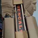 YouTheFan NFL 2’ x 3’ Wood Cornhole Game with Logo Bags