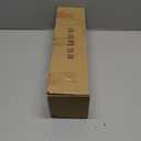 Dark Brown Wood Curtain Rods for Windows 48 to 84 Inch, 1'' Adjustable Heavy Duty Curtain RodVintage Imitation Wood Decorative Drapery Rods with Pumpkin Finials for Bedroom Living Room (1 Pack36 - 88'')