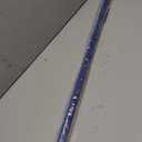 Anley 10Ft Telescopic Flagpole - Retractable Fiberglass Outdoor Telescoping flag pole - Reinforced Twist-to-tighten Section & Clip Hook Top - Lightweight Durable Pole (Blue)