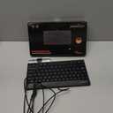 Perixx PERIBOARD-426 Wired Mini Low Profile Keyboard (Wired USB), US English Layout (11665)
