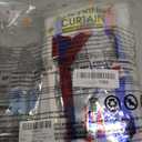 LOLStar 4th of July Decorations, 5 Pack Star Tinsel Foil Fringe Curtains
