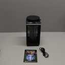 Bug Zapper Outdoor, 4-in-1 4200V Electric Mosquito Zapper, Cordless Rechargeable Bug Zapper Fly Zapper with 5000mAH Battery, Waterproof IP68, Portable & Wireless Insect Zapper for Camping Patio Black