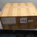 Istana 9x12 Area Rug - Grey/Gold 9 x 12 Area Rugs for Living Room - Foldable 9x12 Rugs for Bedroom/Living Room Rug - Stain Resistant Washable Rugs - Eco-Friendly Area Rugs