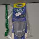Dr. Scholl's Heavy Duty Support Insole Orthotics, Big & Tall, 200lbs+, Wide Feet, Shock Absorbing, Arch Support, Distributes Pressure, Trim to Fit Inserts, Work Boots & Shoes, Men Size 8-14, 1 Pair
