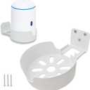 Wall Mount for Ubiquiti UniFi Dream Router & Dream Machine 7 (UDR7)  Upgrade Sturdy Metal Bracket Compatible with UniFi Dream Router, Dream Machine, and Dream Machine 7 (Classic-1pack, White)