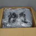 CUEME 20 QT Ice Machine for Knee After Surgery, Programmable Timer Cold Therapy Machine, Knee Replacement Recovery System, Cryotherapy Pain Relief Pad for Shoulder, Hip, Ankle & Foot (Bluegray)