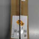 Silver Long Curtain Rod Tension Shower Curtain Rods 30 to 120 inch Adjustable Heavy Duty Rods for Bathroom Windows Outdoor Spliced Telescopic Design No Drill No Slip Stainless Steel