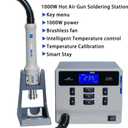 ATTEN ST-862D Lead-free Hot Air Gun Soldering Station Intelligent Digital Display 1000W ST862D Rework Station For PCB Chip Soldering Repair