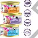 I AND LOVE AND YOU, Cat Food Variety, 3 Ounce, 12 Pack (EXP 03/19/29)