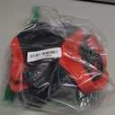 Car Center Console Armrest Cover for Toyota Camry 2025 2026 Leather Anti-Scratch Central Arm Rest Box Lid Seat Cover Protector Cushion Saver Interior Accessories(Carbon Fibre+Red)