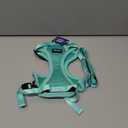 Rabbitgoo Cat Harness and Leash for Walking, Escape Proof Soft Adjustable Vest Harnesses for Cats, Easy Control Breathable Reflective Strips Jacket, Emerald, XS