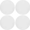 ACROPIX Universal 7 Inch Speaker Grills Mesh for Audio Subwoofer 182x6.5mm Grille without Frame White - Pack of 4