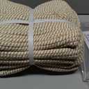 5 Pack Small Woven Storage Baskets for Shelves, Cotton Rope Baskets Organizer for Bathroom, Closet & Nursery, Decorative Storage Bins for Organizing Socks, Toys, 11.8"x7.9"x4.7", Khaki/White