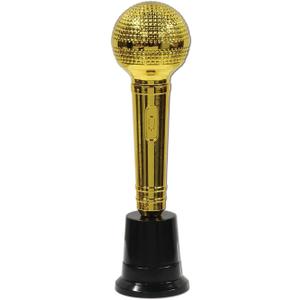 Microphone Award Party Accessory (1 count) (1/Pkg) (Set of 1)