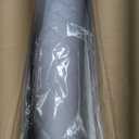 Bassinet Bedside Sleeper, Adjustable Height Baby Bassinet with Wheels, Easy Assemble & Folding Crib with Comfy Mattress, Breathable Mesh Bedside Bassinet for Infant Newborn (Grey)