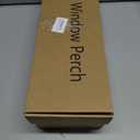 2 x Cat Window Perch, Cat Window Hammock Adjustable Window/Floor Double-use Hammock for Windowsill, Bedside, Drawer and Cabinet