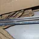 6 Ft V-Track (3 Ft x 2) with Pre-Drilled Holes and Screws, Heavy Duty V Bottom Track for Sliding Driveway Gates