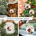Welder Ornament 2025, Unique Christmas Ornaments, Double Side Ceramic Ornament for Christmas Tree Decorations, Decorative Hanging Ornaments, Gifts for Welders, for Men